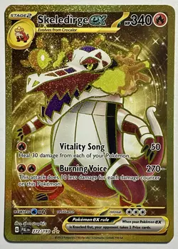 Skeledirge EX 272/193 (NM) Secret Rare Scarlet & Violet: Paldea Evolved 2023 TCG - Image 1