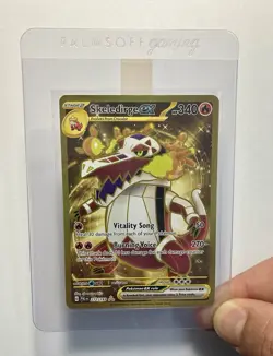 Skeledirge EX 272/193 (NM) Secret Rare Scarlet & Violet: Paldea Evolved 2023 TCG - Image 3