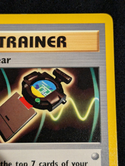 Pokemon TCG PokeGear 88/111 Neo Genesis Regular Rare Trainer English - Image 4