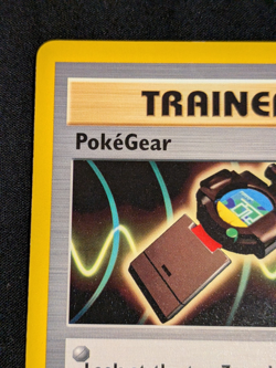Pokemon TCG PokeGear 88/111 Neo Genesis Regular Rare Trainer English - Image 5