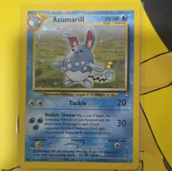 Azumarill 2/111: Neo Genesis 70 HP Holo Rare Unlimited English Pokemon TCG - Image 1