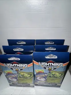Pokemon Lightning-Power Box 14 Foils + 1 Ultra-Rare + 1 Mini-Binder NEW Sealed - Image 2