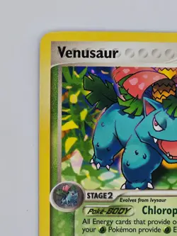 Venusaur 28/100 Pokemon TCG Crystal Guardians Regular LP - Image 3