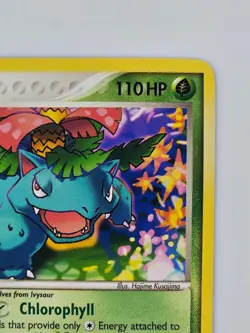 Venusaur 28/100 Pokemon TCG Crystal Guardians Regular LP - Image 4