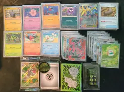 Pokemon Perfect Order Base Master Set - Incl. ALL EX, Select IR, UR, FA Trainers - Image 1