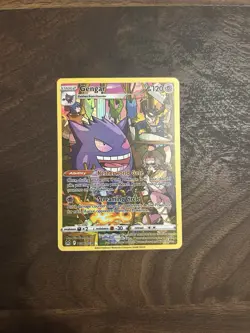 The Pokemon Company Gengar TG06/TG30 Lost Origin TG Holo English Ultra Rare 120 - Image 2