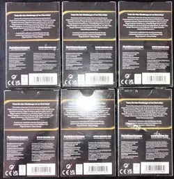 LOT OF 6 Pokemon TCG ME04: Chaos Rising Booster Bundle 6x New Sealed IN HAND - Image 2