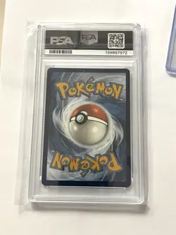 2022 POKEMON SWORD & SHIELD LOST ORIGIN #TG03 FULL ART/CHARIZARD PSA 9 - Image 2