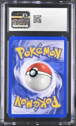 CGC 9 MINT Dark Porygon2 8/105 Holo 2002 Pokemon Neo Destiny Unlimited Pop 38 - Image 2