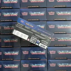 Pokemon TCG Chaos Rising Elite Trainer Box ETB - SEALED ✅ - FAST SHIP 🚚 - Image 3