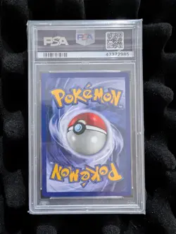 Pokemon 1999 First Movie Black Star Promo Tcg Set PSA 10 - Image 4