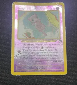 Pokemon Mew TCG 1/18 Southern Islands Reverse Holo DMG 🌴 - Image 3