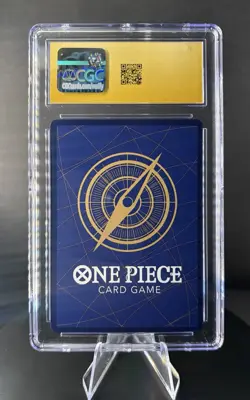 Monkey D. Luffy P-041 One Piece Day CGC 10 PRISTINE Japanese One Piece 2024 - Image 2