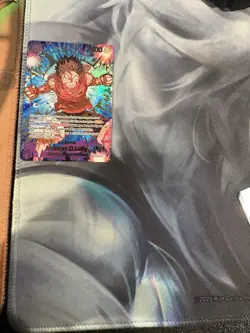 One Piece CCG Monkey D Luffy EB02-061 SEC SP - PRB02 Premium Booster NM - Image 1