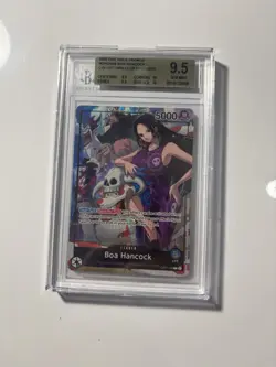 BGS 9.5 Gem Mint Boa Hancock PSA Promo Exclusive One Piece EN Strong Sub Grades - Image 1
