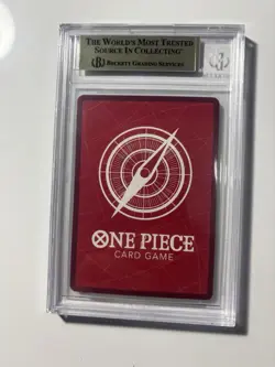 BGS 9.5 Gem Mint Boa Hancock PSA Promo Exclusive One Piece EN Strong Sub Grades - Image 2