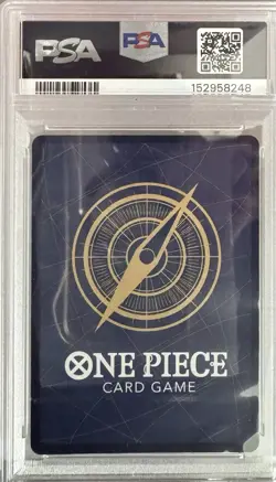 2025 One Piece Monkey D Luffy ST21-014 Alt Art PSA 10 English Gem Mint Alternate - Image 2