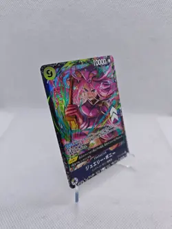 OP TCG Bonney SR OP13-108 Flagship Battle 2026 January Best 8 Promo ONE PIECE JP - Image 2
