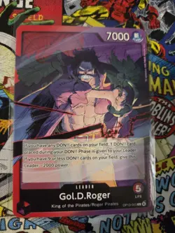One Piece Gol D. Roger OP13-003 Leader OP-13 Carrying On His Will - Image 1