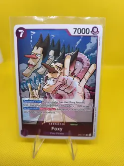 OP07-071 FOXY 500 Years In The Future One Piece TCG English - Image 1