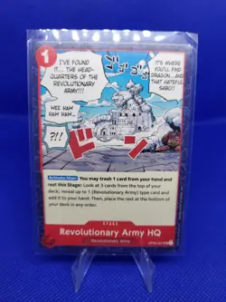Revolutionary Army HQ (OP05-021) One Piece TCG - Awakening Of A New Era - NM/M - Image 1
