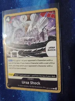 One Piece | Legacy of the Master | Ursa Shock | C | OP12-096 | NM - Image 1