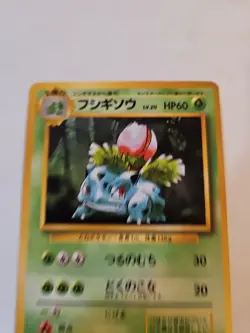 Pokemon TCG Ivysaur No.002 Southern Islands Promo Card (Japanese-MP) - Image 2