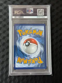 2025 POKEMON GUMSHOOS #153 CARD PSA 10 - Image 2