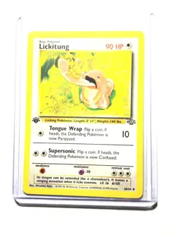 LICKITUNG - 38/64 - 1st Edition Jungle - Uncommon - Pokemon Card - NM - Image 1