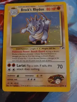 Pokemon Card Bundle Job Lot | Brock's Rhydon Holo, Miltank GG & JP Mega Lucario - Image 4