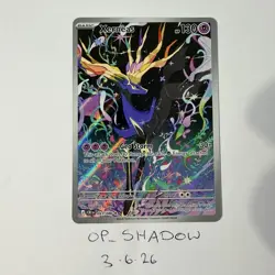 Xerneas 91/86 IR | Pokemon TCG Card | Chaos Rising 2026 | Mint/NM - Image 1
