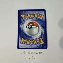 Special Red Card 113/086 - ME04 Chaos Rising (CRI) - NM - Pokemon TCG - English - Image 2