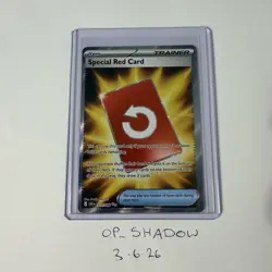 Special Red Card 113/086 - ME04 Chaos Rising (CRI) - NM - Pokemon TCG - English - Image 3