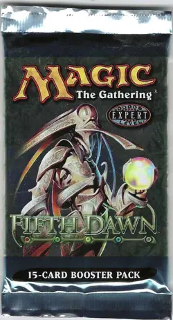 Factory Sealed Fifth Dawn Booster Pack (x1), Magic the Gathering, MTG, English - Image 1