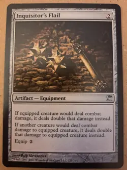 Inquisitor's Flail ~ Innistrad [ Magic MTG ] - Image 1