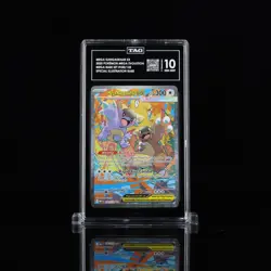 Pokemon TCG Mega Kangaskhan EX Card 182/132 TAG 10 Gem Mint - Image 1