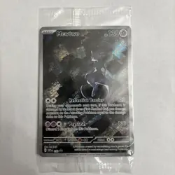 Mewtwo 052 Sv: Scarlet & Violet Promo Cards Holo Sealed 151 Rare SEALED - Image 2
