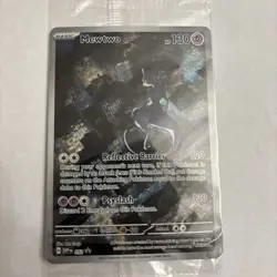 Mewtwo 052 Sv: Scarlet & Violet Promo Cards Holo Sealed 151 Rare SEALED - Image 3