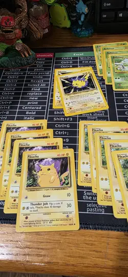 130 Vintage Pokemon Cards Base Set, BSS etc w/ STARTERS VARYING CONDITIONS - Image 2