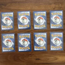 Pokemon TCG Prismatic Evolutions Costco Mini Tin Cosmos Promo Cards Set Of 8 NM - Image 2