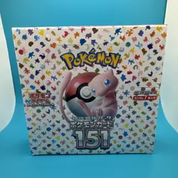 Pokemon TCG Japanese 151 Booster Box Sealed Pokemon Card US Seller With Shrink - Image 1