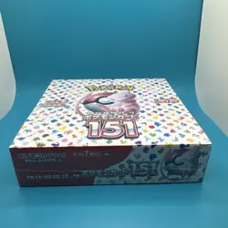 Pokemon TCG Japanese 151 Booster Box Sealed Pokemon Card US Seller With Shrink - Image 5