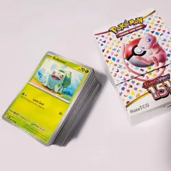 ⭐ Pokemon Scarlet & Violet 151 Complete Common/Uncommon/Holo Rare Set 153 Cards⭐ - Image 1
