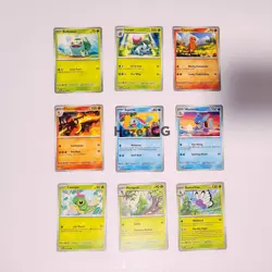 ⭐ Pokemon Scarlet & Violet 151 Complete Common/Uncommon/Holo Rare Set 153 Cards⭐ - Image 2