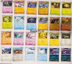 ⭐ Pokemon Scarlet & Violet 151 Complete Common/Uncommon/Holo Rare Set 153 Cards⭐ - Image 5