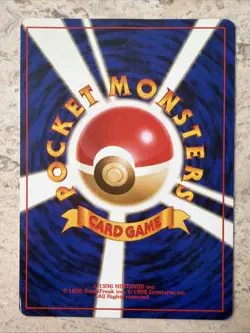 Japanese Butterfree LP Southern Islands Pokemon Rare Promo No. 12 Card HP80 - Image 2