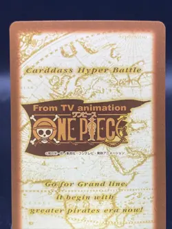 Sanji One Piece Card Game Hyper Battle Japanese TCG Common C80 - Image 5