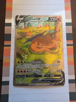 Charizard V SWSH260 SWSH: Sword & Shield Promo Cards Holo - Image 1
