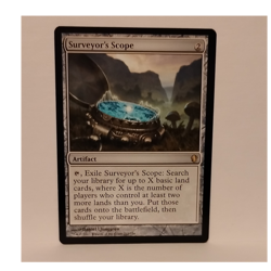 Surveyor's Scope Magic: The Gathering Commander 2013 Rare Colorless Artifact 262 - Image 1
