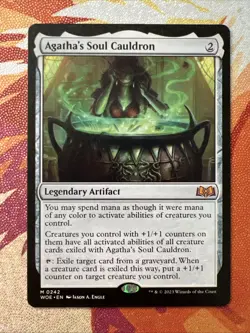 Agatha's Soul Cauldron Wilds of Eldraine Regular - Image 1